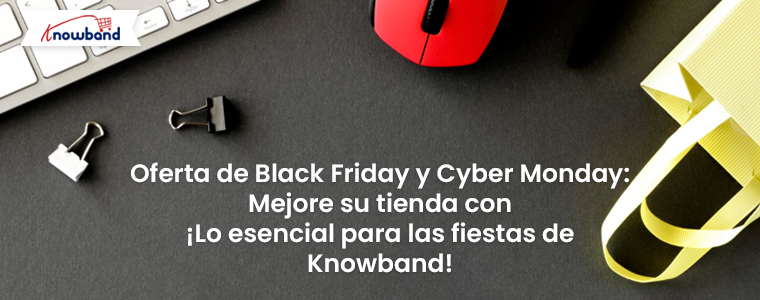 Ofertas de Black Friday y Cyber ​​Monday mejore su tienda con los artículos esenciales para las fiestas de Knowband