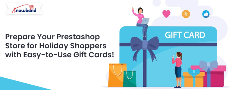 Prepare Your Prestashop Store for Holiday Shoppers with Easy-to-Use Gift Cards