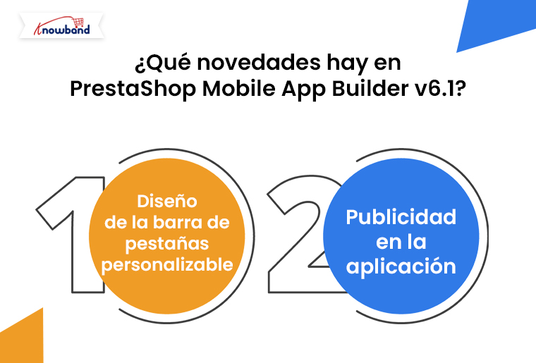 Qué hay de nuevo en PrestaShop Mobile App Builder v6.1
