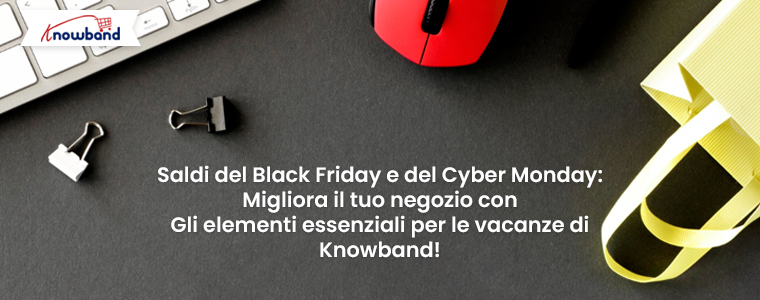 Saldi del Black Friday e del Cyber ​​Monday migliora il tuo negozio con gli articoli essenziali per le feste di Knowband