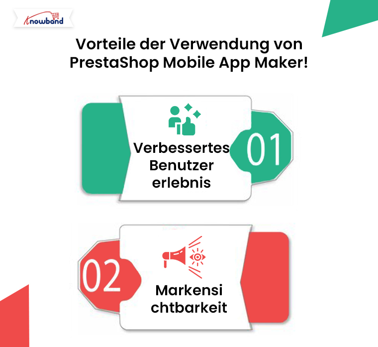 Vorteile der Verwendung des PrestaShop Mobile App Maker
