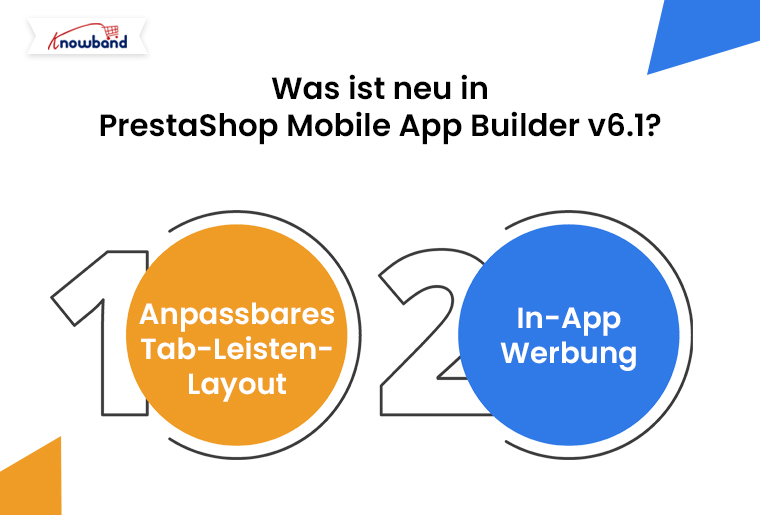 Was ist Neu in PrestaShop Mobile App Builder v6.1