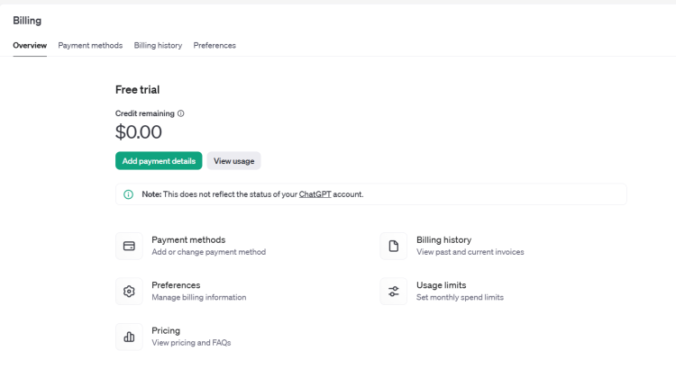 Knowband-WooCommerce-ChatGPT-Content-Generator-Billing Requirements