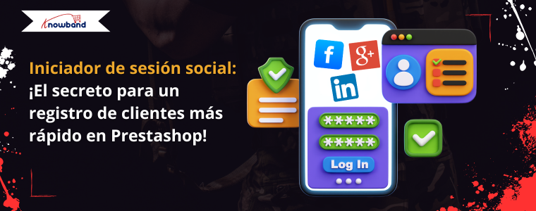 Complemento Social Loginizer: el secreto para un registro de clientes más rápido en Prestashop