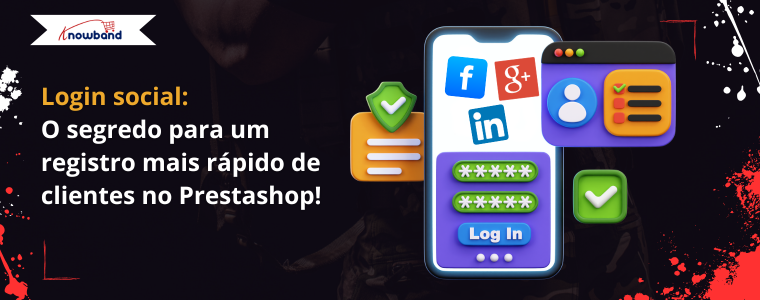 Knowband social loginizer o segredo para um registro mais rápido de clientes no Prestashop
