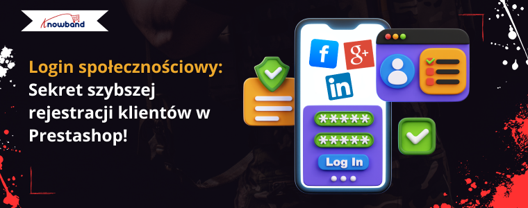 Knowband social loginizer sekret szybszej rejestracji klienta w Prestashop