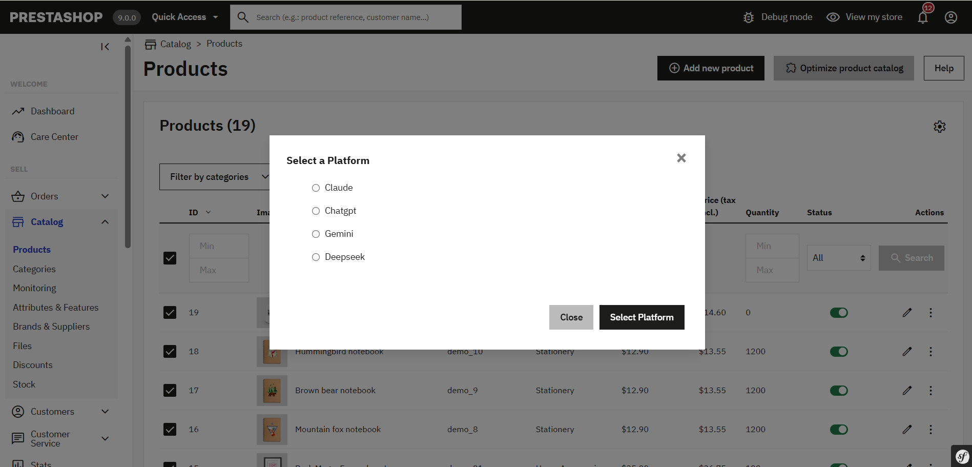Pick your preferred AI engine — Gemini, ChatGPT, Claude, or DeepSeek — and customize your content creation your way!