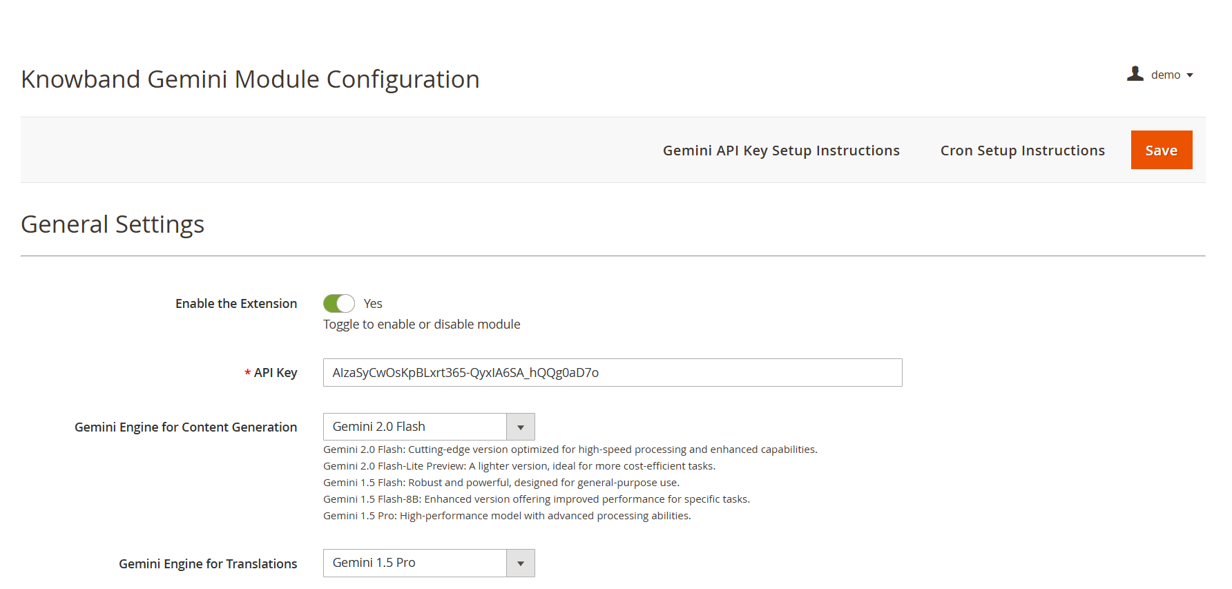 knowband-magento-2-gemini-general-settings-2