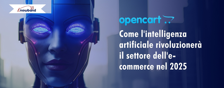 Come l’intelligenza artificiale rivoluzionerà il settore dell’e-commerce nel 2025