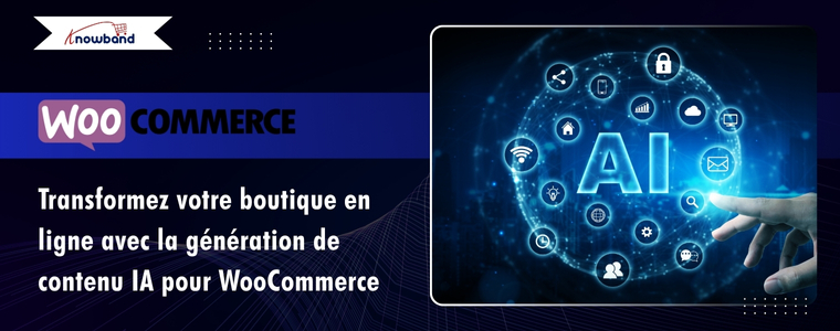 Transformez votre boutique WooCommerce grâce aux fonctionnalités de génération de contenu par IA qui automatisent les descriptions de produits, les balises méta SEO, et bien plus encore.