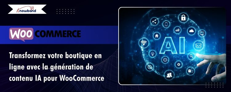 Transformez votre boutique WooCommerce grâce aux fonctionnalités de génération de contenu par IA qui automatisent les descriptions de produits, les balises méta SEO, et bien plus encore.