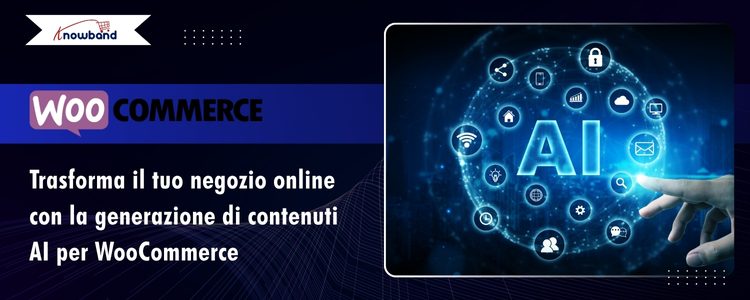 Panoramica del plugin Generatore di Contenuti AI per WooCommerce, che crea automaticamente contenuti di prodotto e tag meta SEO.