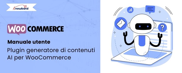 Interfaccia del plugin WooCommerce AI Content Generator che mostra la generazione automatica dei contenuti
