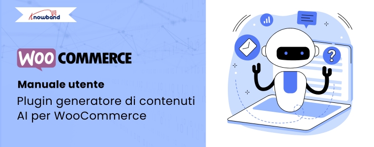 Interfaccia del plugin WooCommerce AI Content Generator che mostra la generazione automatica dei contenuti