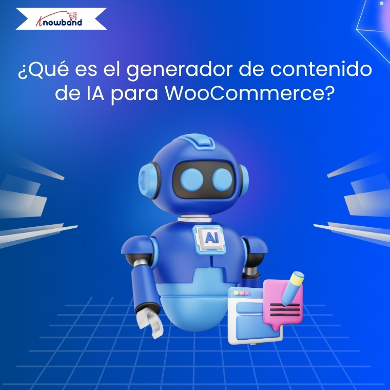 Resumen del plugin Generador de Contenido IA para WooCommerce, que crea automáticamente contenido de productos y etiquetas meta SEO.