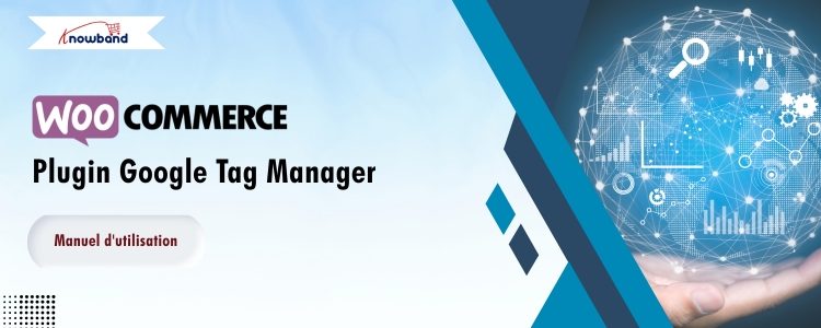Panel del plugin WooCommerce Google Tag Manager que muestra las funciones de seguimiento de eventos de Google Analytics GA4 y GTM.