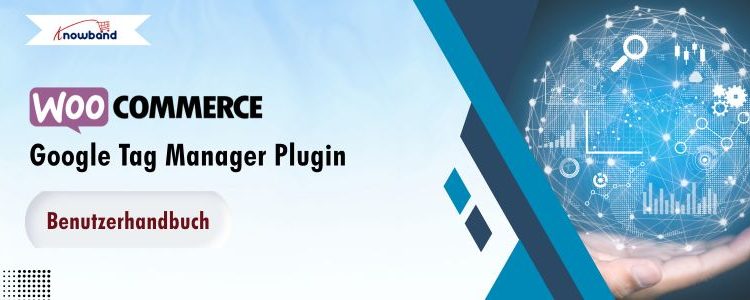 Dashboard des WooCommerce Google Tag Manager Plugins mit Funktionen zur Ereignisverfolgung in Google Analytics GA4 und GTM.