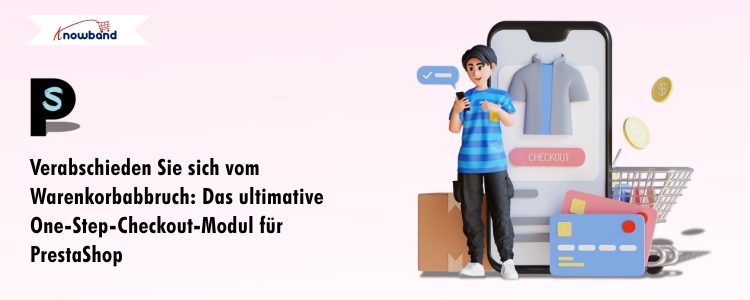 Abbildung der Hauptfunktionen von Knowbands One Page Supercheckout