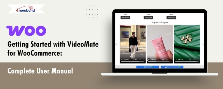 Video widget embedded on a WooCommerce product page via the Video Manager plugin, showcasing product-related videos.”