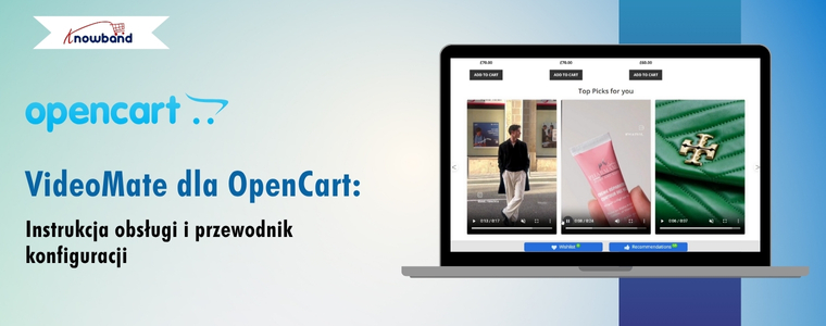 VideoMate dla OpenCart: Podręcznik użytkownika i przewodnik konfiguracji