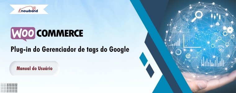 Painel do plugin WooCommerce Google Tag Manager exibindo os recursos de rastreamento de eventos do Google Analytics GA4 e do GTM.