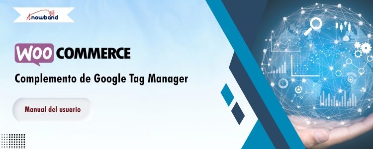 Panel del plugin WooCommerce Google Tag Manager que muestra las funciones de seguimiento de eventos de Google Analytics GA4 y GTM.