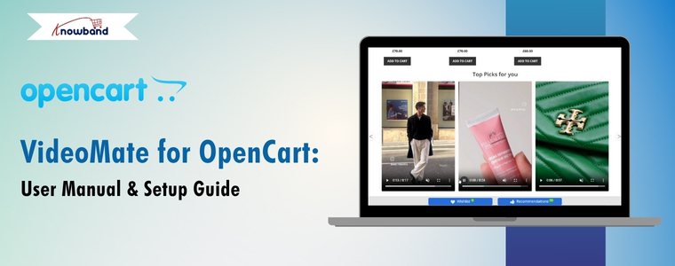 VideoMate para OpenCart: Manual de usuario y guía de configuración