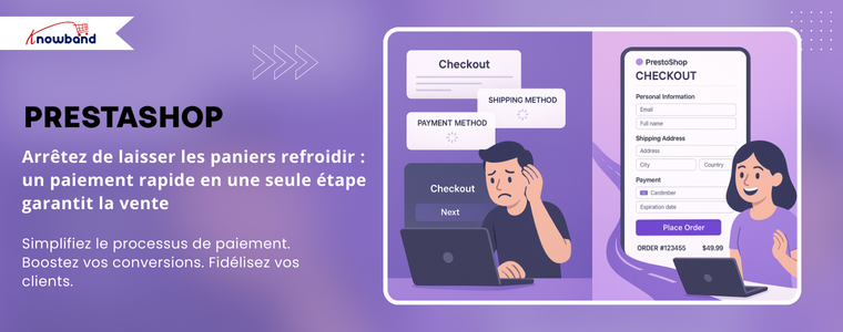 La fonctionnalité de paiement en une étape réduit l’abandon de panier et sécurise les ventes en plusieurs langues