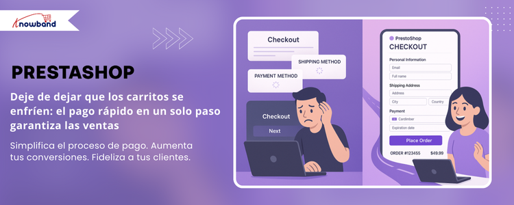 Descubra por qué One Page Checkout de Knowband se destaca con una conversión más rápida, fluida e inteligente.