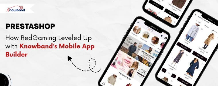 Come RedGaming ha fatto un salto di qualità con Prestashop Mobile App Builder di Knowband.