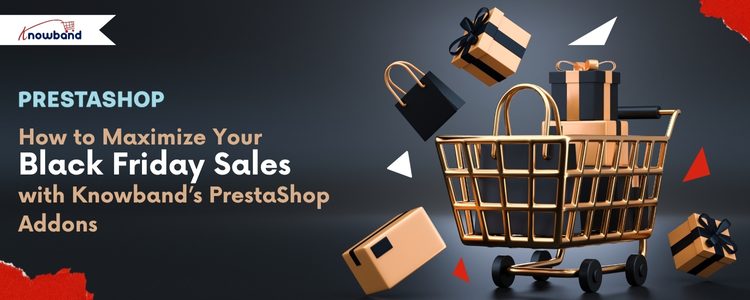 Learn how Knowband’s PrestaShop addons can help online store owners maximize sales during Black Friday. These addons provide tools for promotions, discounts, and customer engagement, helping stores attract more buyers, increase conversions, and manage campaigns efficiently during the holiday shopping season.