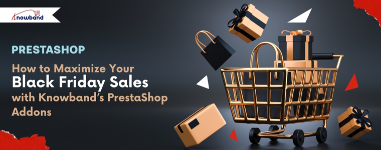 Learn how Knowband’s PrestaShop addons can help online store owners maximize sales during Black Friday. These addons provide tools for promotions, discounts, and customer engagement, helping stores attract more buyers, increase conversions, and manage campaigns efficiently during the holiday shopping season.