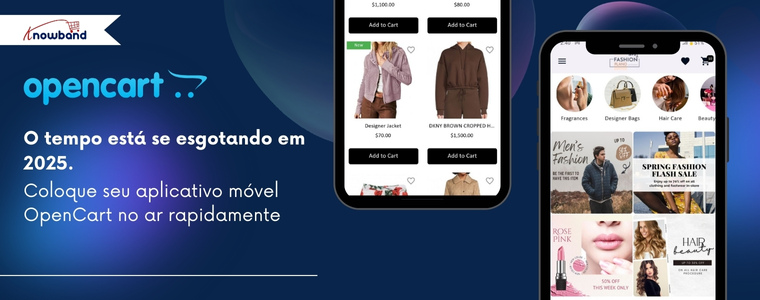 Esta é a imagem principal do blog do Opencart Mobile App Builder, que mostra a importância de ter um aplicativo móvel antes de 2026.