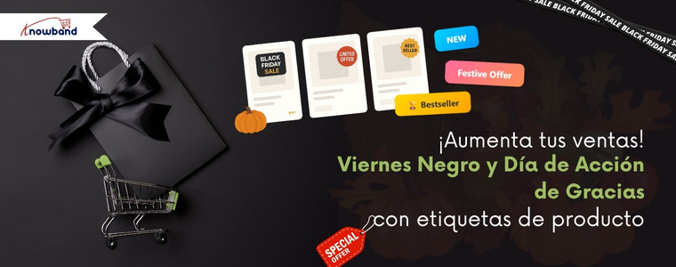 Aumente as vendas da Black Friday e do Dia de Ação de Graças com o Módulo de Adesivos de Produtos da Knowband para PrestaShop