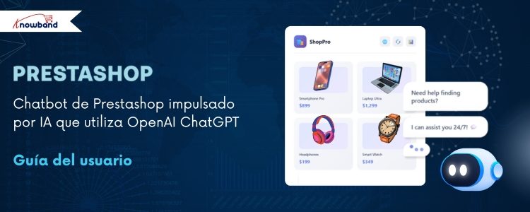 Nowy dodatek PrestaShop AI Chatbot – Prosty, szybki i inteligentniejszy sposób na obsługę klienta w każdym sklepie