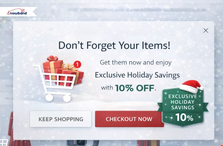 Knowband Prestashop and OpenCart Abandoned Cart extension sending reminders to customers to complete their purchases