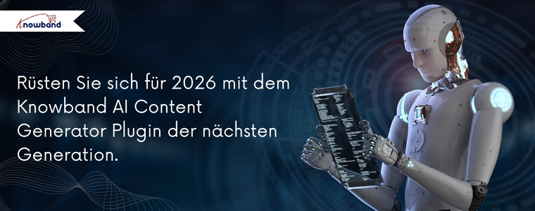 Next-gen Knowband AI Content Generator Plugin for 2026 available for Prestashop, Woocommerce & Opencart