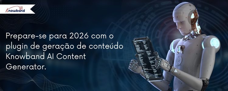 Plugin Knowband de próxima geração para geração de conteúdo com IA para 2026, disponível para Prestashop, WooCommerce e OpenCart.