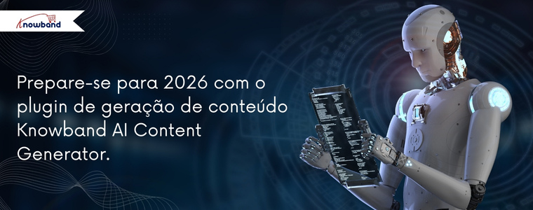 Plugin Knowband de próxima geração para geração de conteúdo com IA para 2026, disponível para Prestashop, WooCommerce e OpenCart.