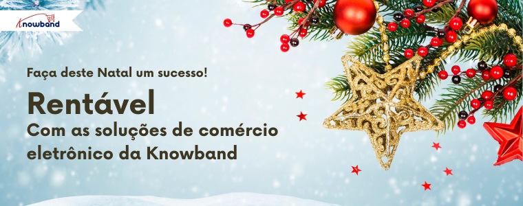 Faça deste Natal um ano lucrativo com as soluções de e-commerce da Knowband.