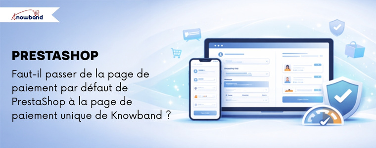 Principales beneficios del addon Knowband PrestaShop Fast Checkout para un checkout más rápido y fluido.