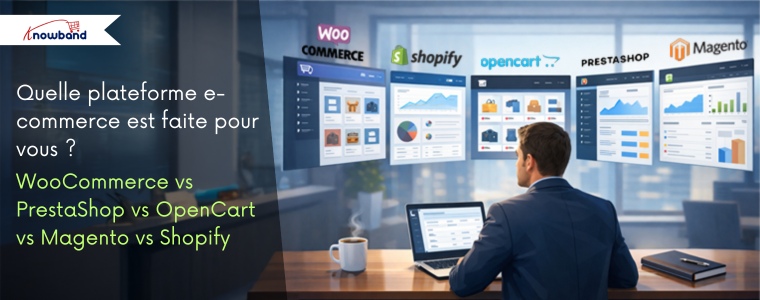 WooCommerce vs PrestaShop vs OpenCart vs Magento vs Shopify