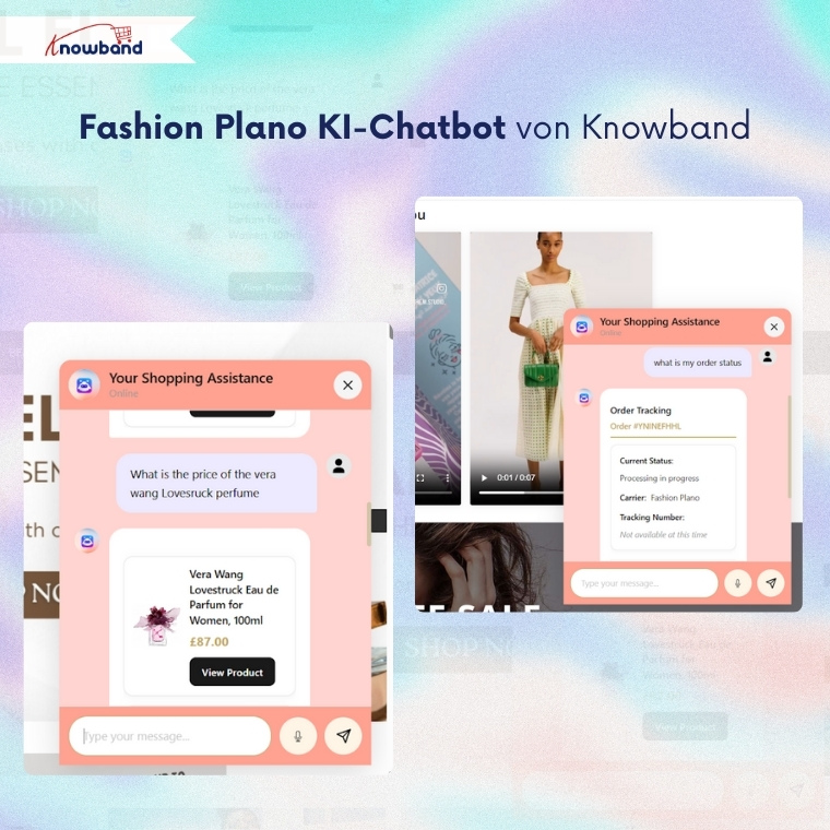 Diese Erfolgsgeschichte zeigt, wie ein Modegeschäft das Knowband Prestashop KI-Chatbot-Addon implementierte und den Umsatz um 35 % steigerte.