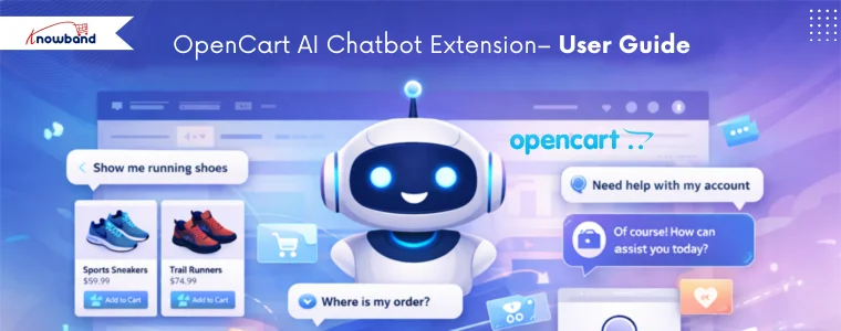 Opencart AI Chatbot Extension – Complete User Guide