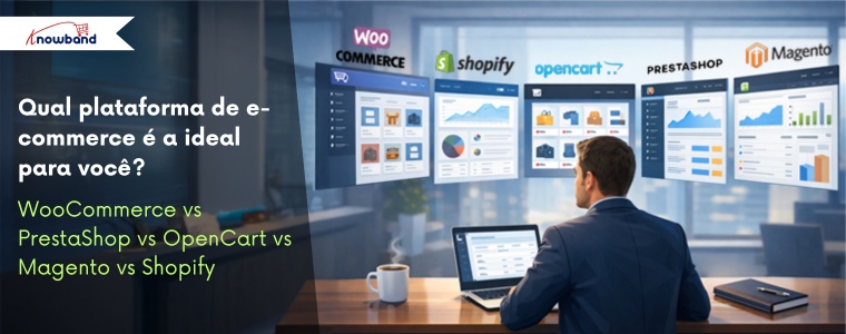 WooCommerce vs PrestaShop vs OpenCart vs Magento vs Shopify