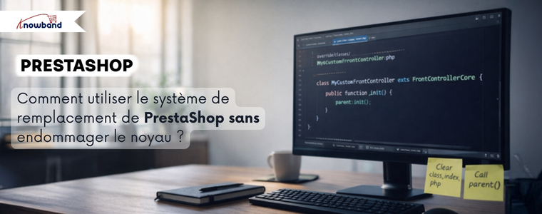 Comment utiliser le système de remplacement de PrestaShop sans endommager le noyau ?