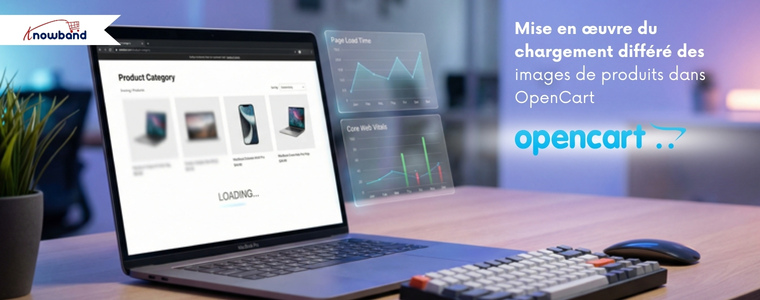 Mise en œuvre du chargement différé des images de produits dans OpenCart