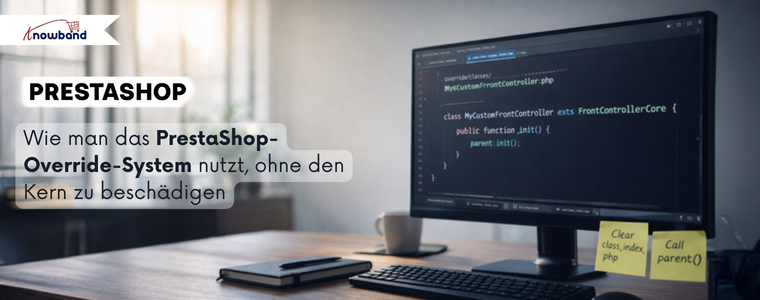 Wie man das PrestaShop-Override-System nutzt, ohne den Kern zu beschädigen