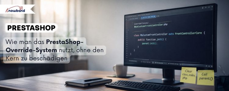 So nutzen Sie Prestashops Override-System mit Knowband, ohne den Core zu beschädigen