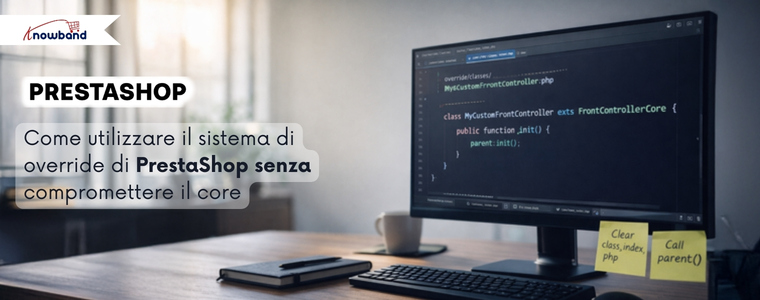 Come usare il sistema di override di PrestaShop con Knowband senza rompere il core